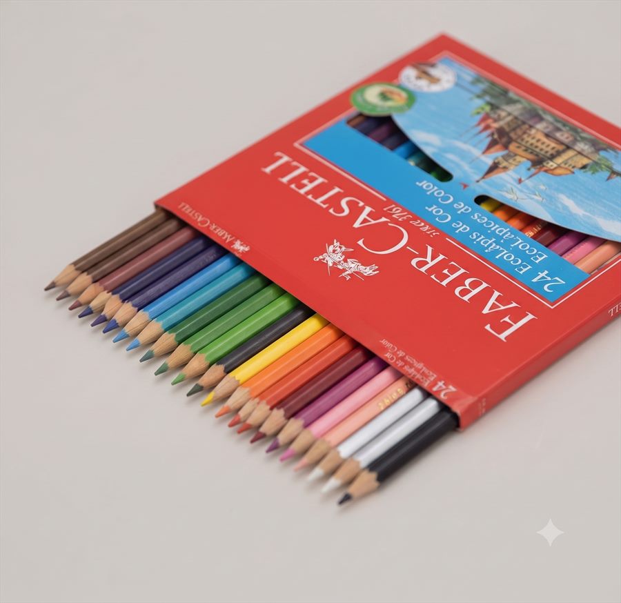EcoLápis de Cor Faber-Castell